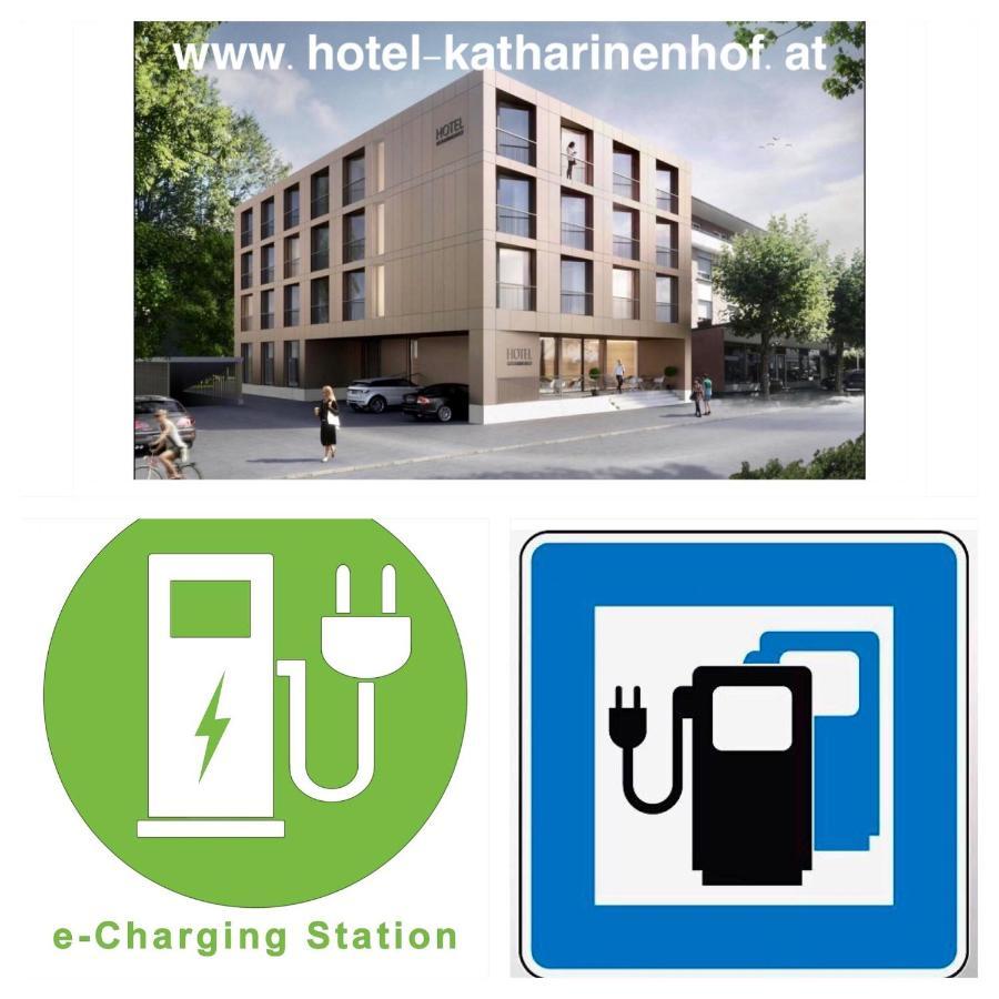 Hotel Katharinenhof Comfort Dornbirn Exterior foto